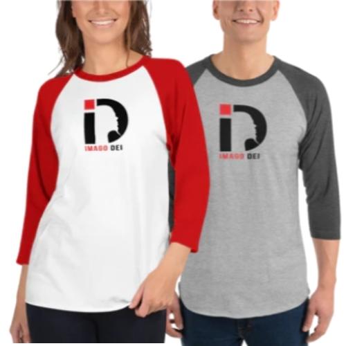 3/4 sleeve raglan shirt