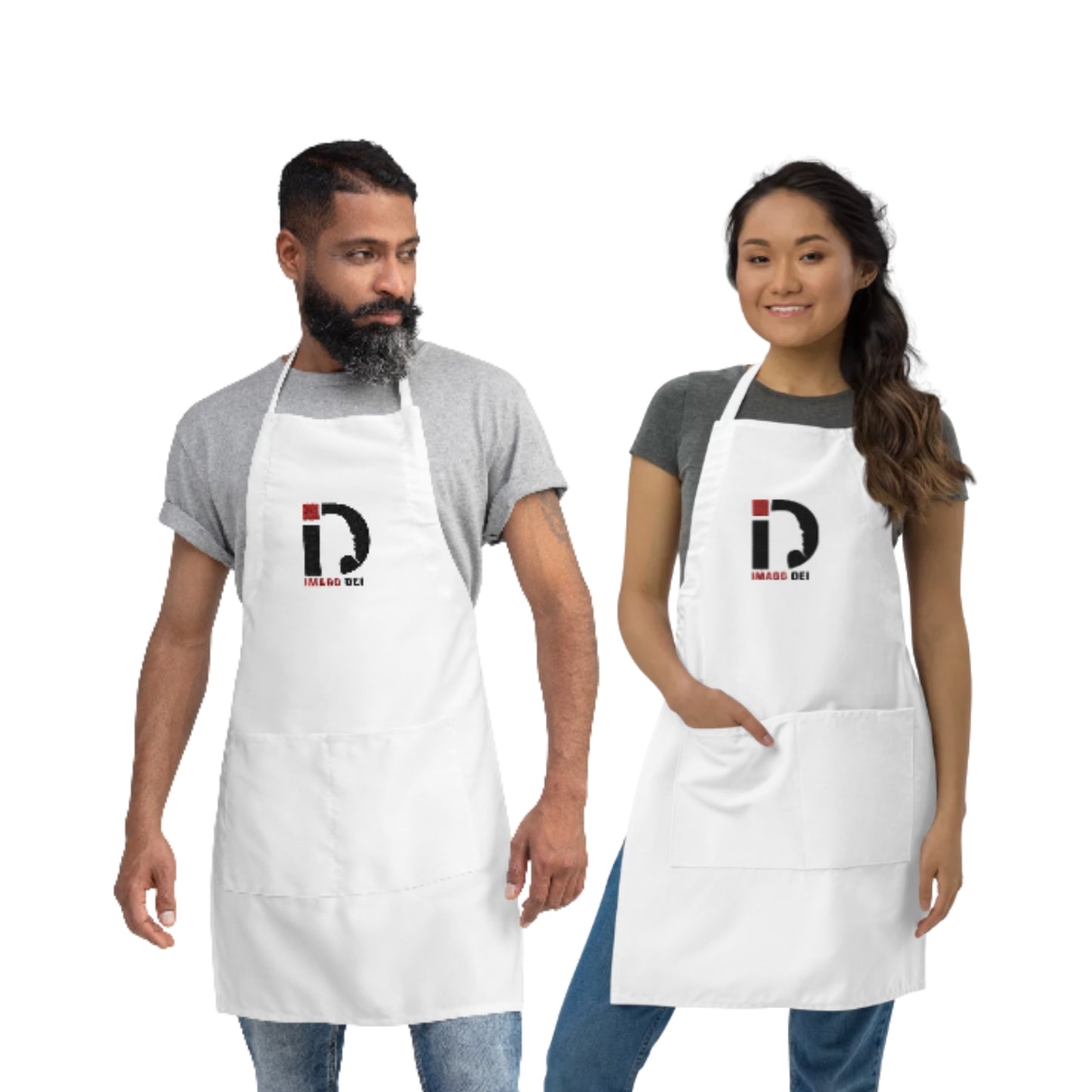 Embroidered Apron