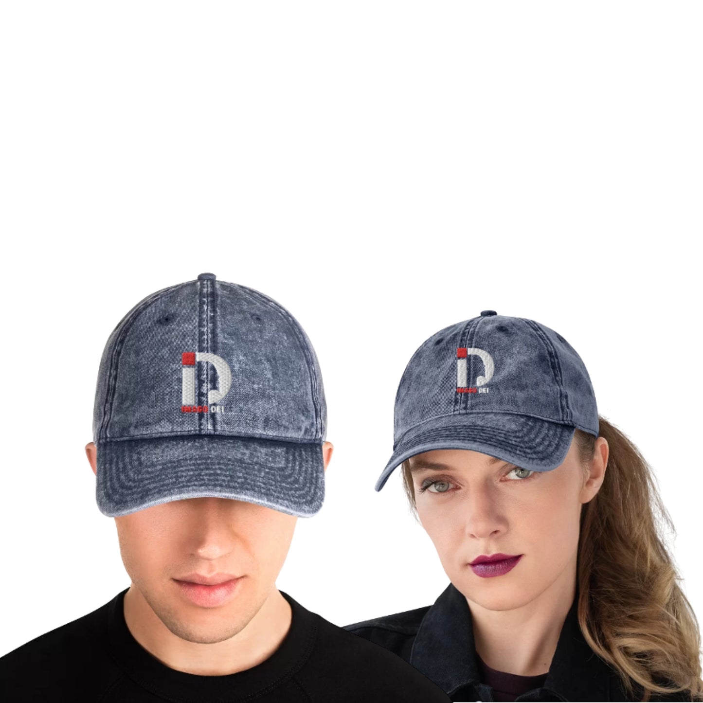 Vintage Cotton Twill Cap