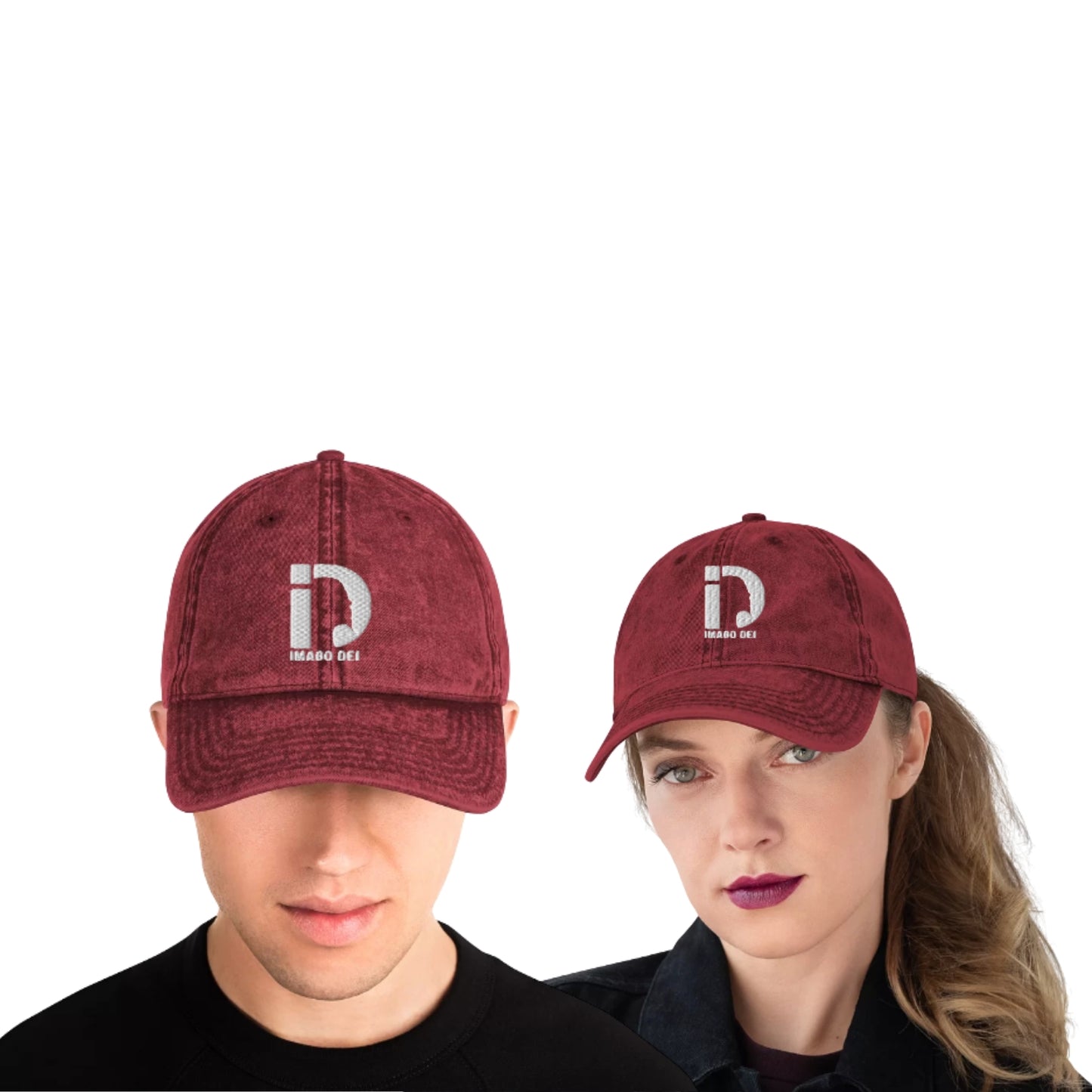 Vintage Cotton Twill Cap