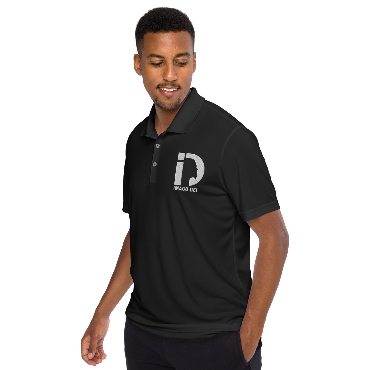 Performance polo shirt