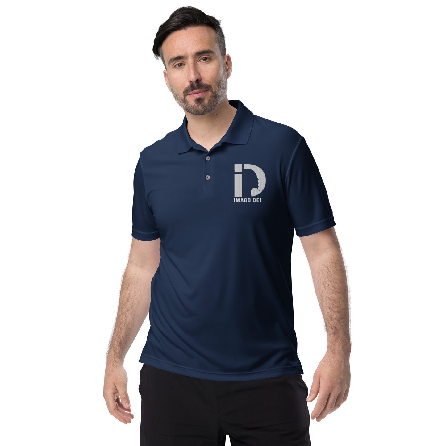 Performance polo shirt
