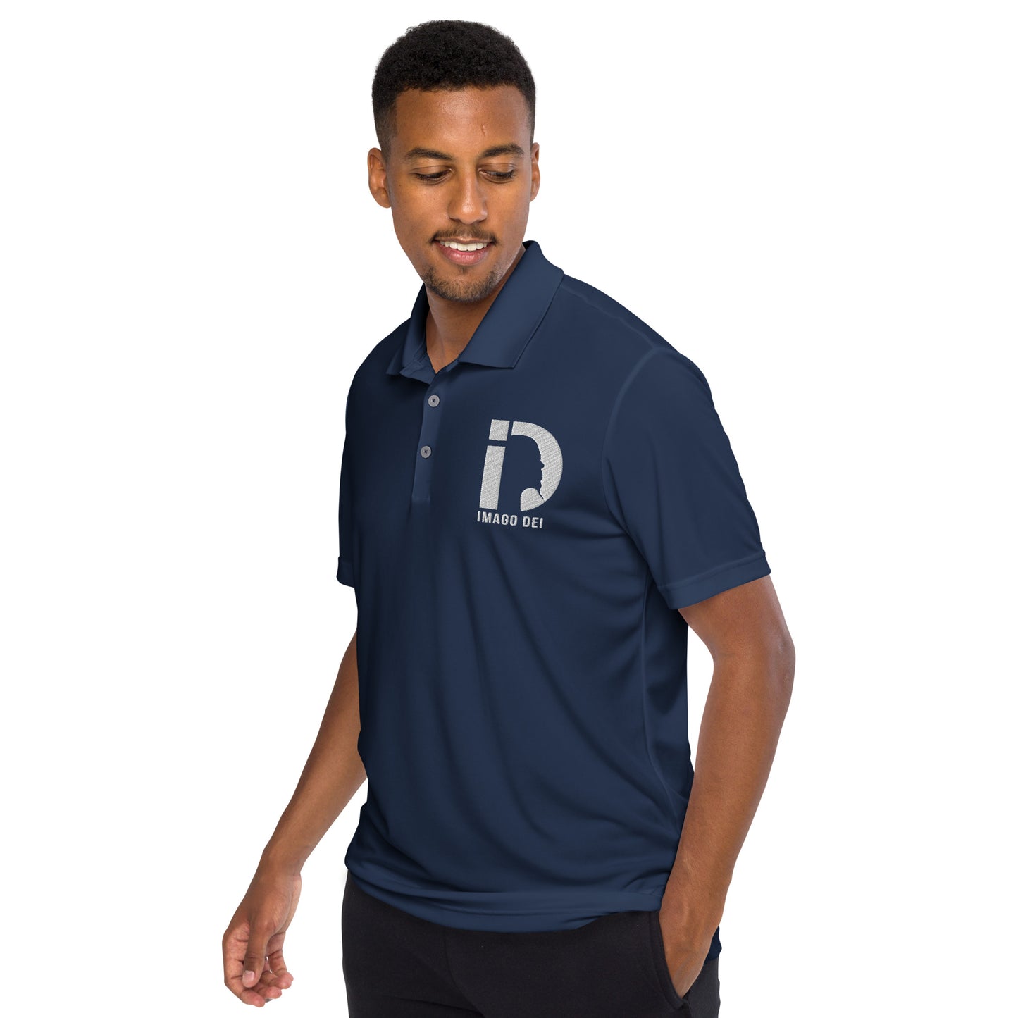 Performance polo shirt