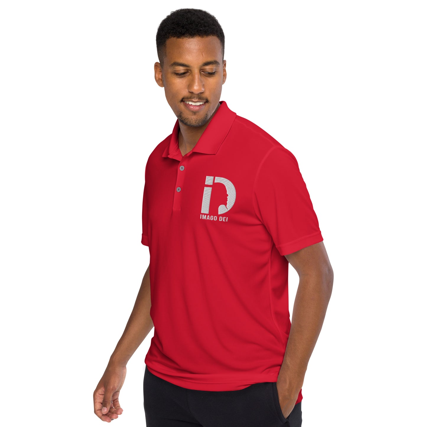 Performance polo shirt