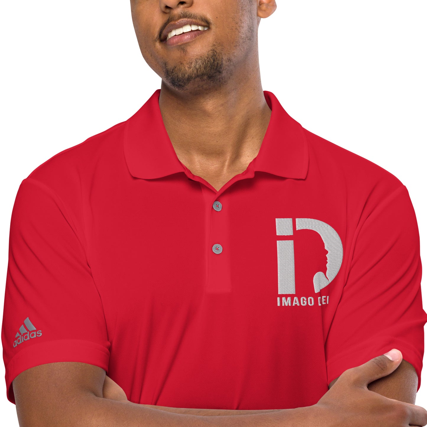 Performance polo shirt