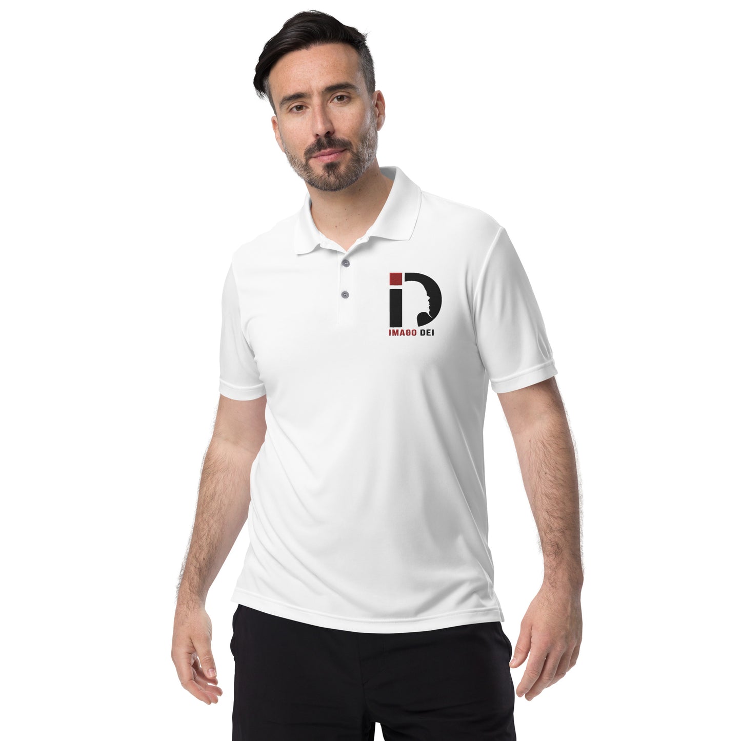Performance polo shirt