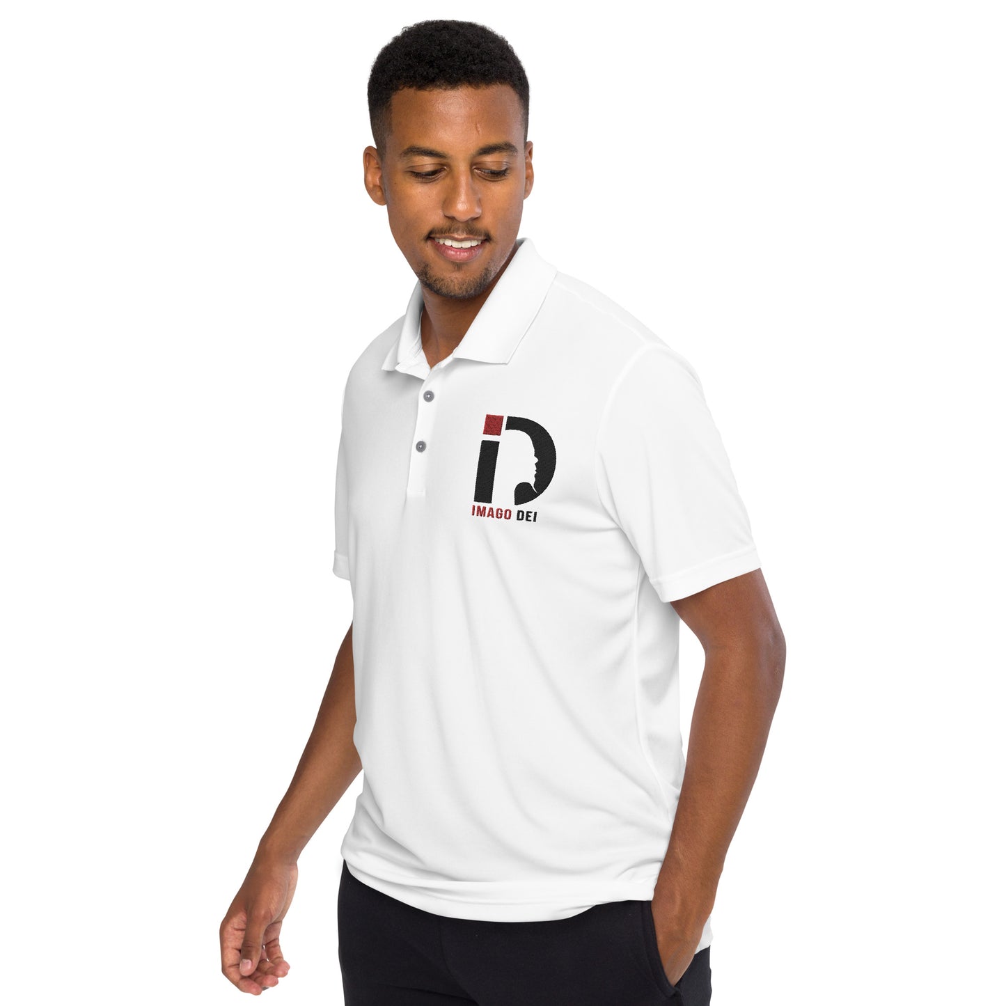 Performance polo shirt