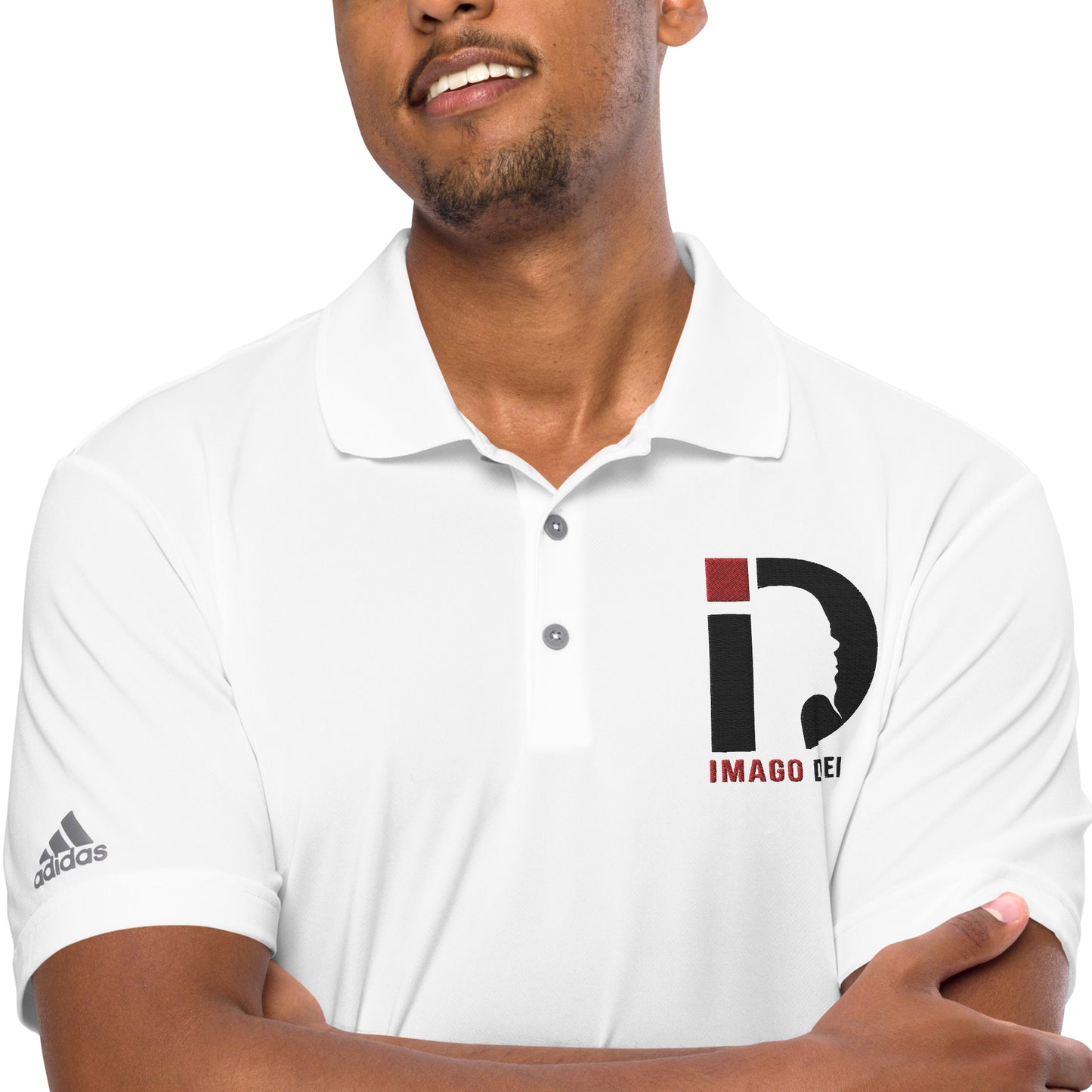 Performance polo shirt
