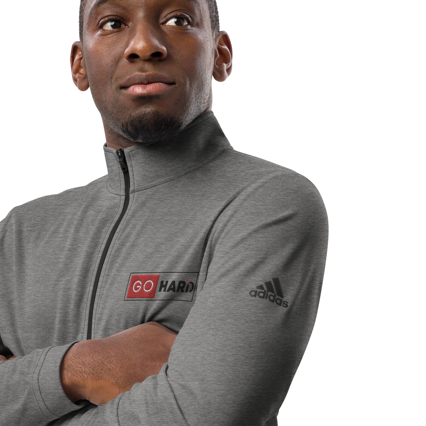 Quarter zip pullover