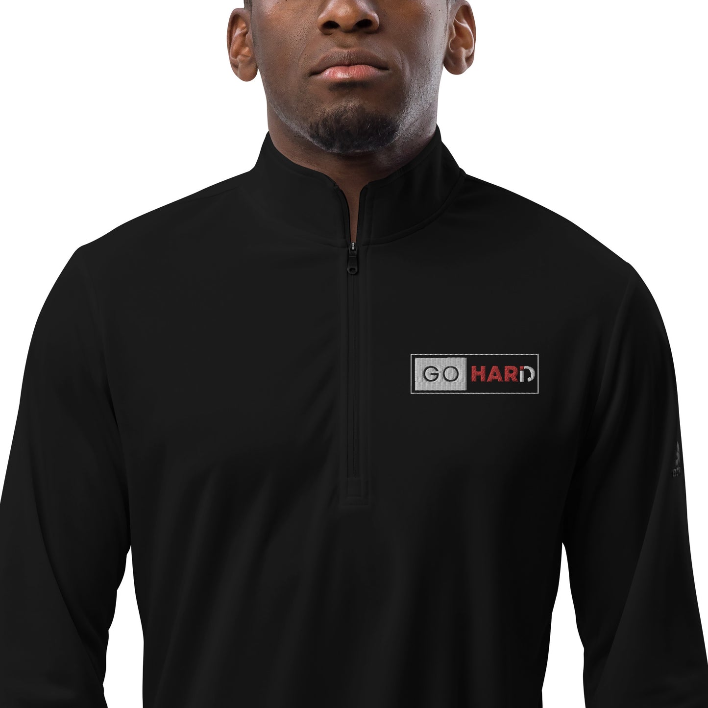 Quarter zip pullover
