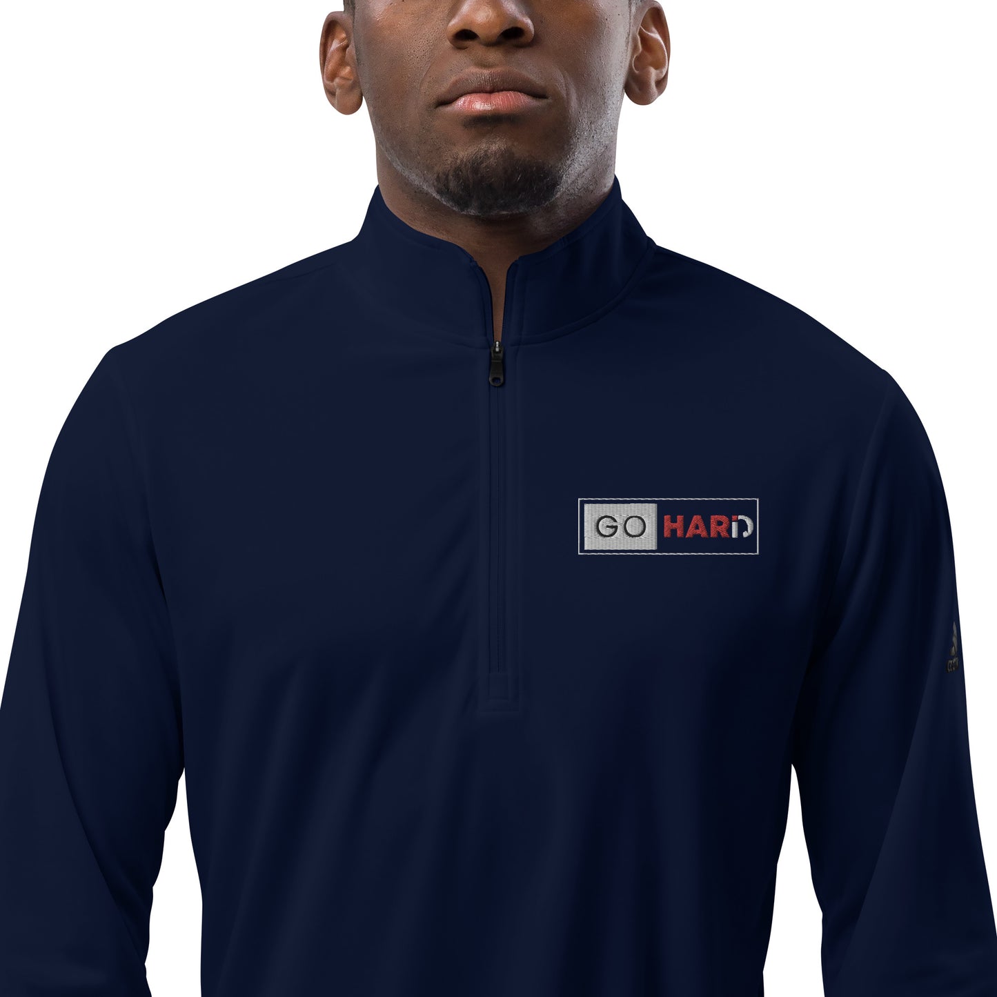 Quarter zip pullover