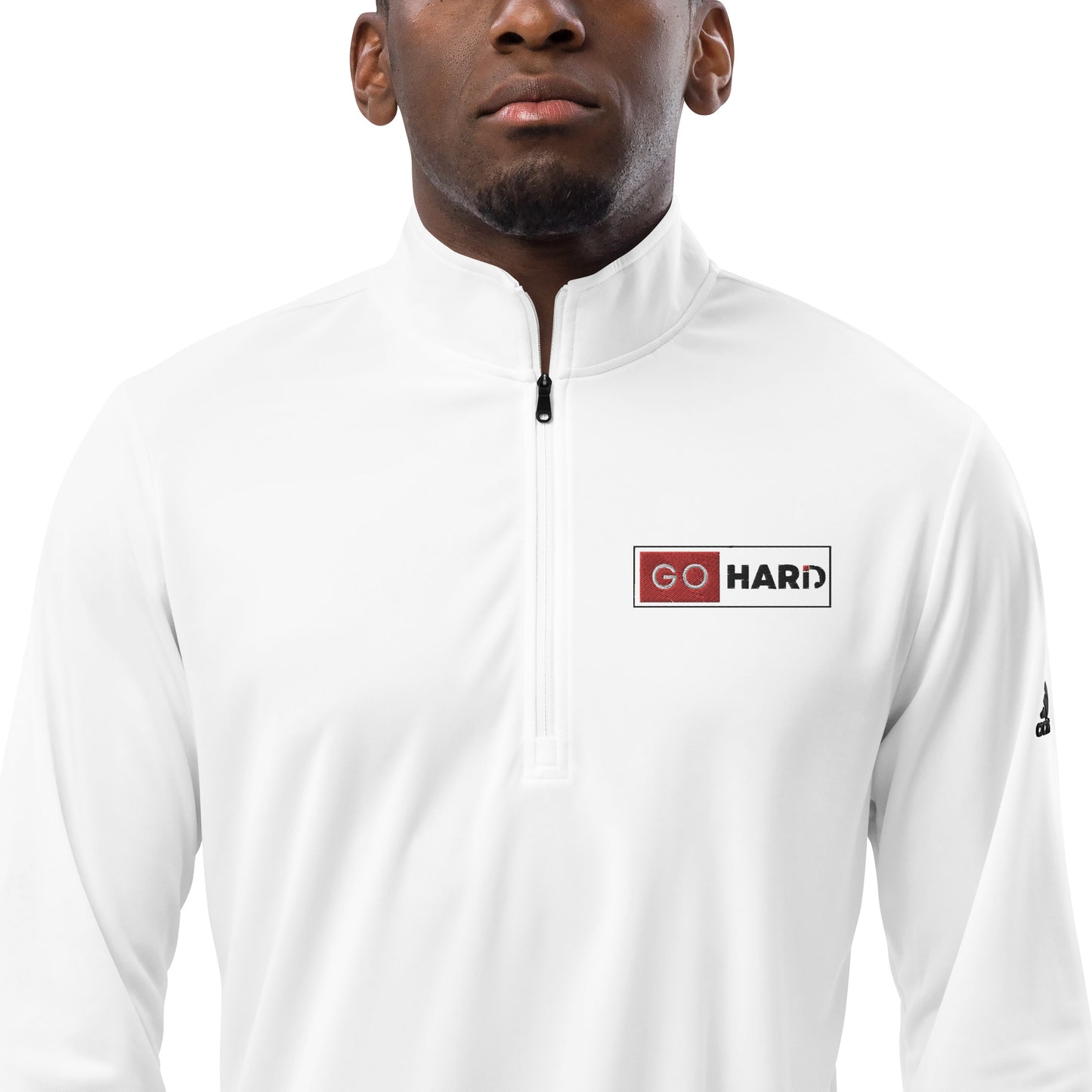 Quarter zip pullover