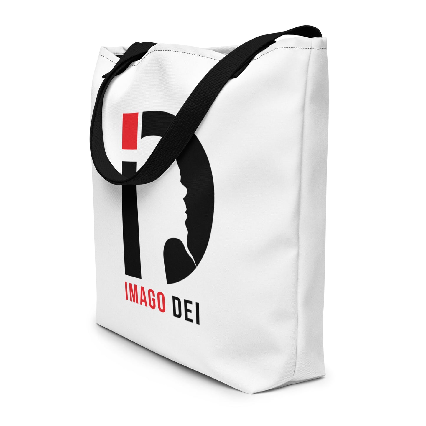 All-Over Print Large Tote Bag