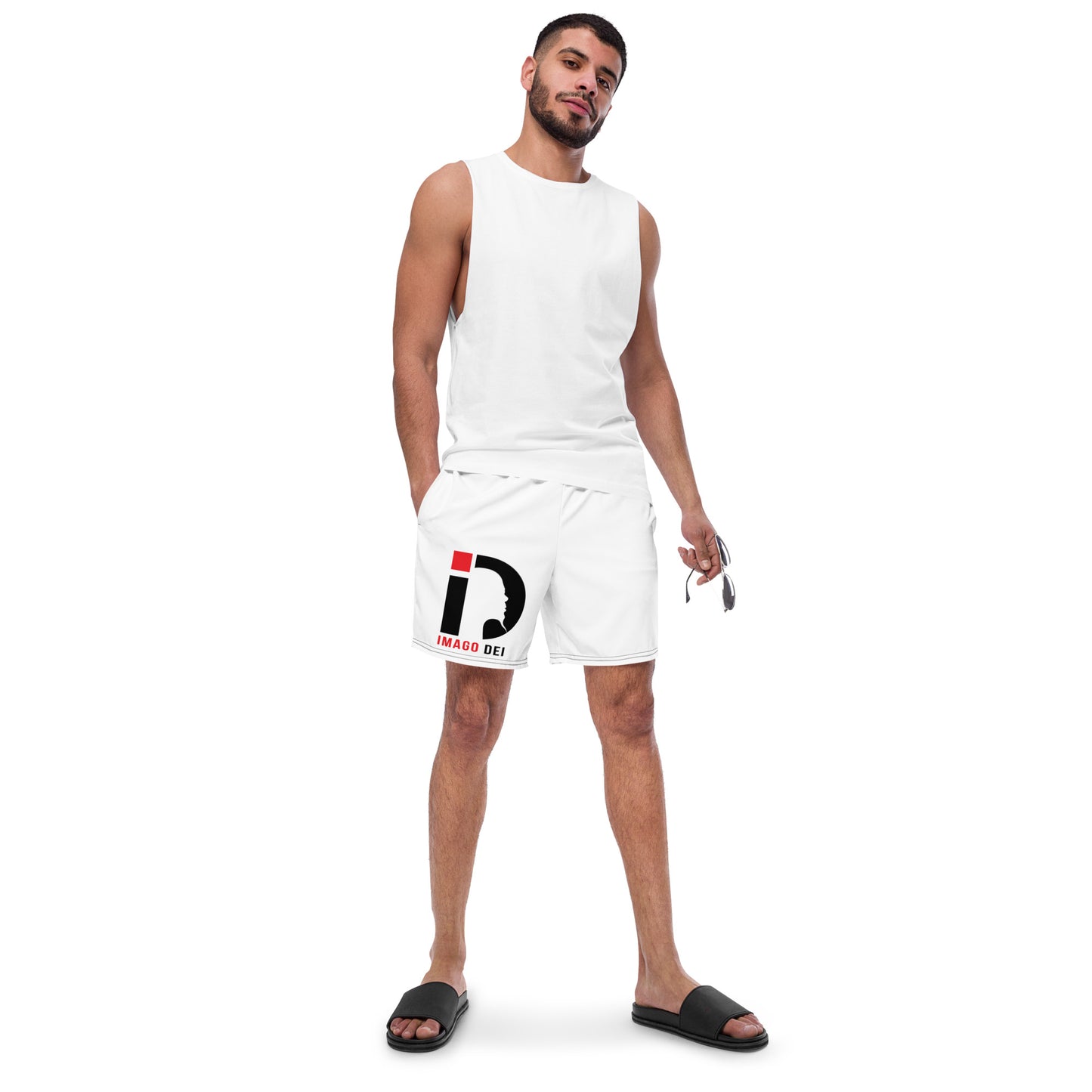Men's swim trunks