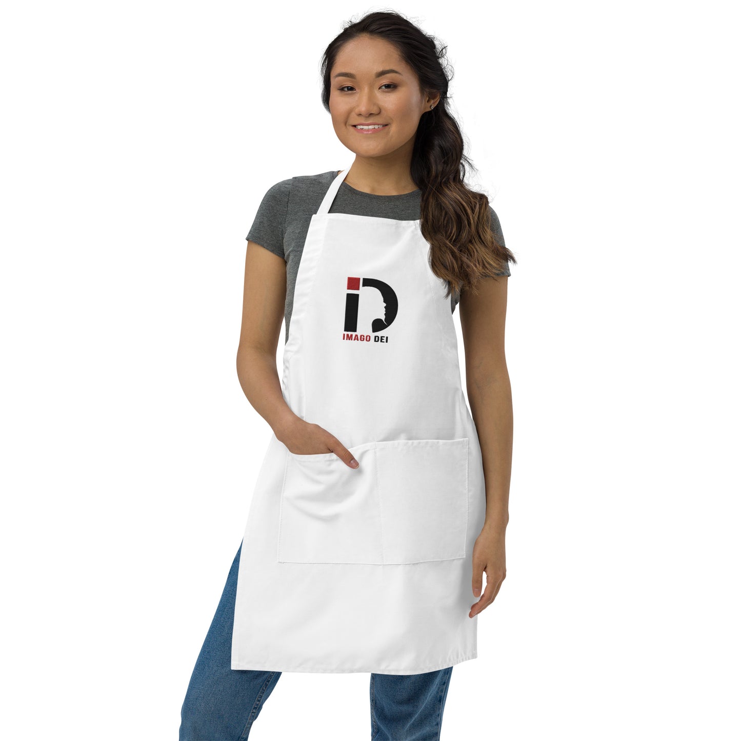 Embroidered Apron