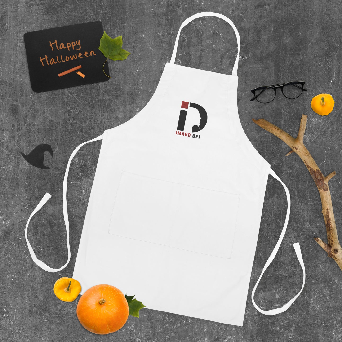 Embroidered Apron