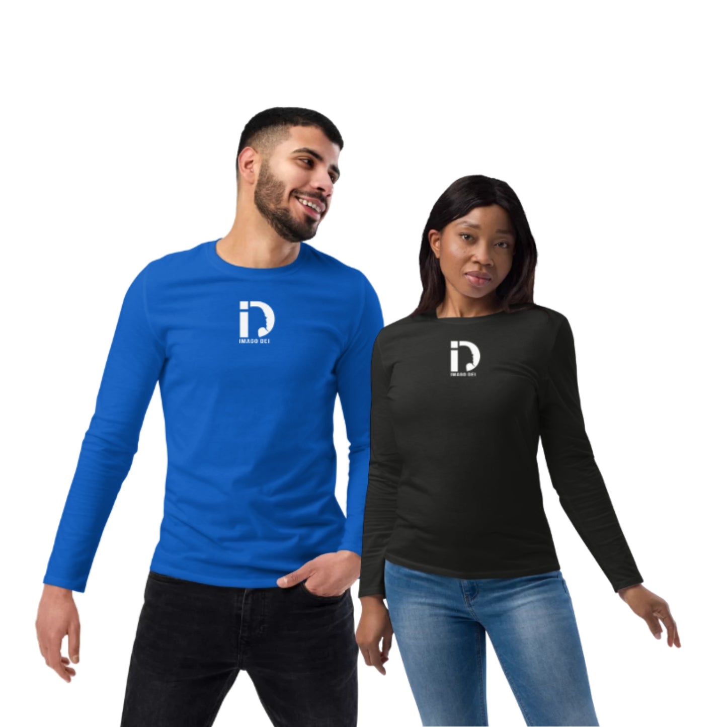 Unisex fashion long sleeve shirt