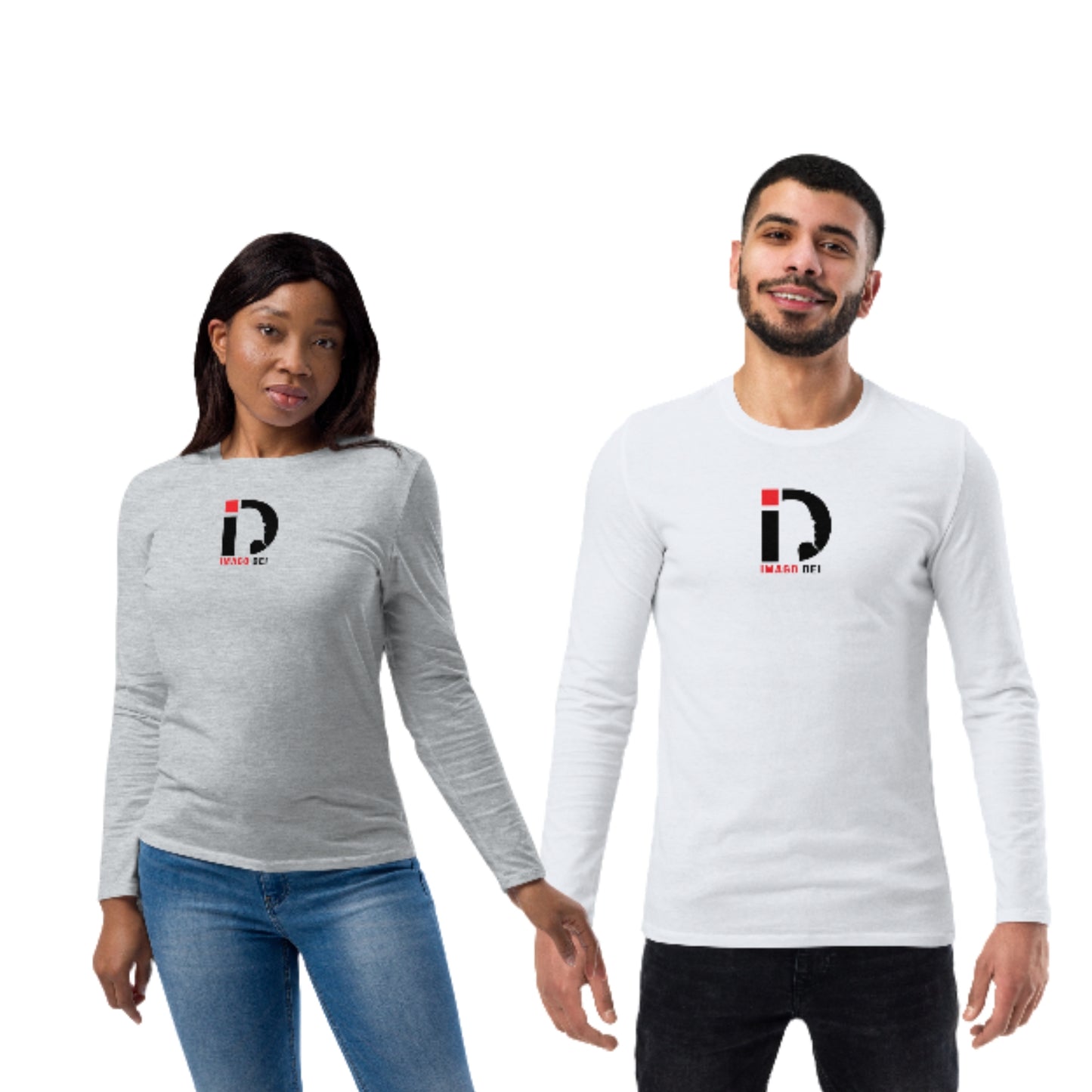 Unisex fashion long sleeve shirt