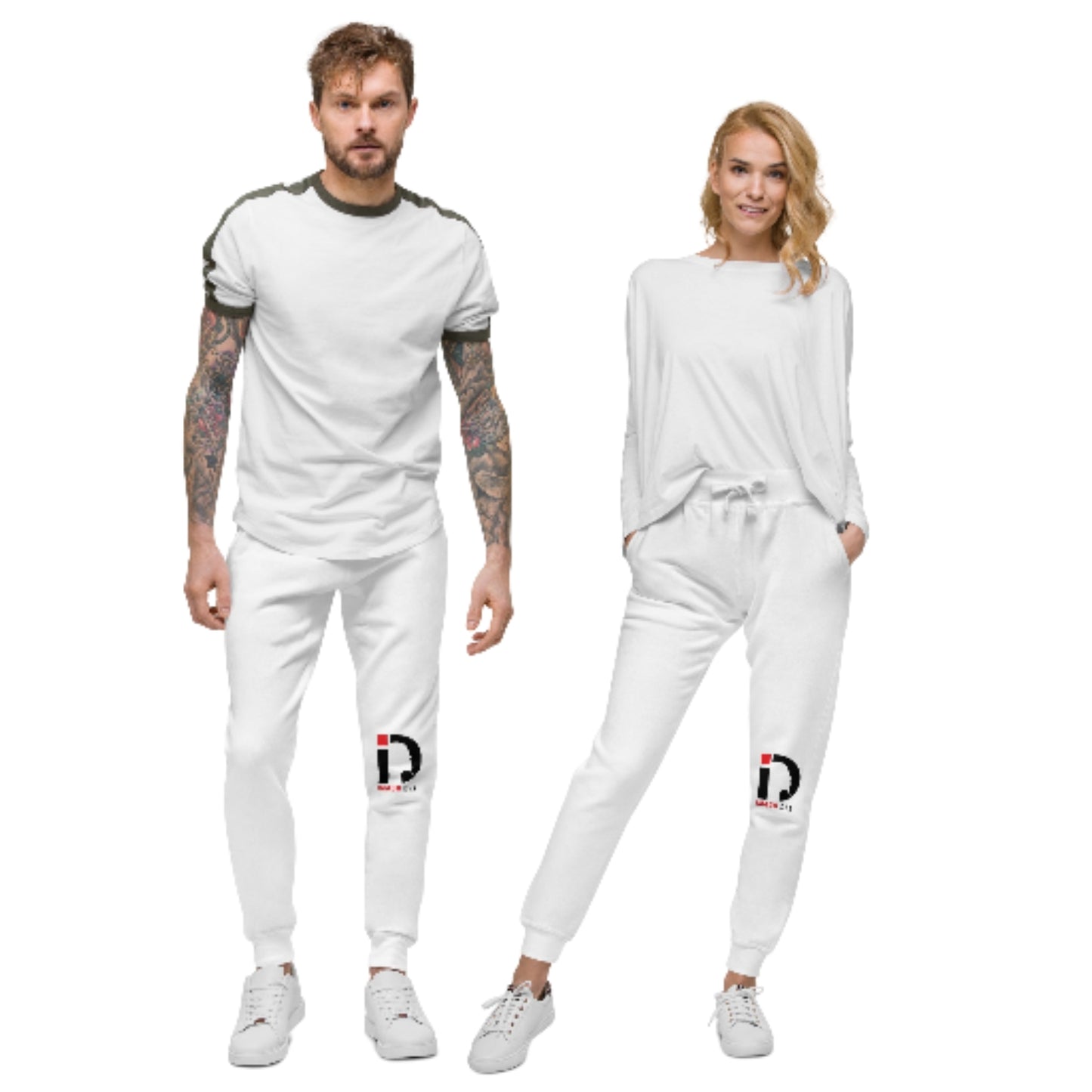 Unisex fleece sweatpants