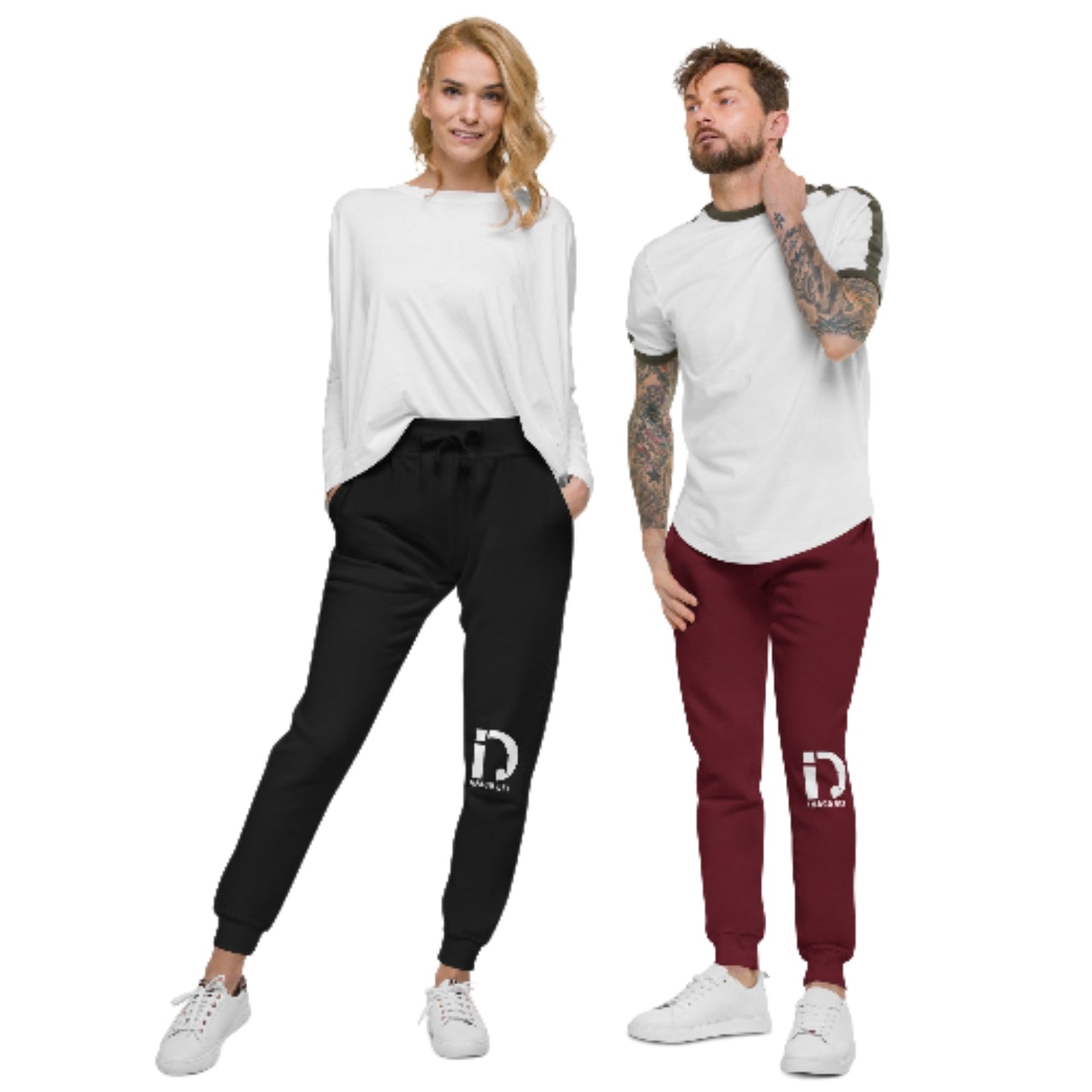 Unisex fleece sweatpants