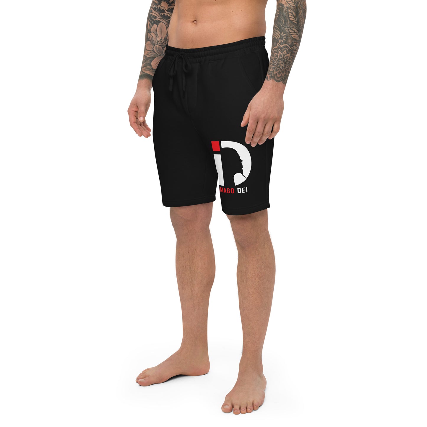 Men's fleece shorts