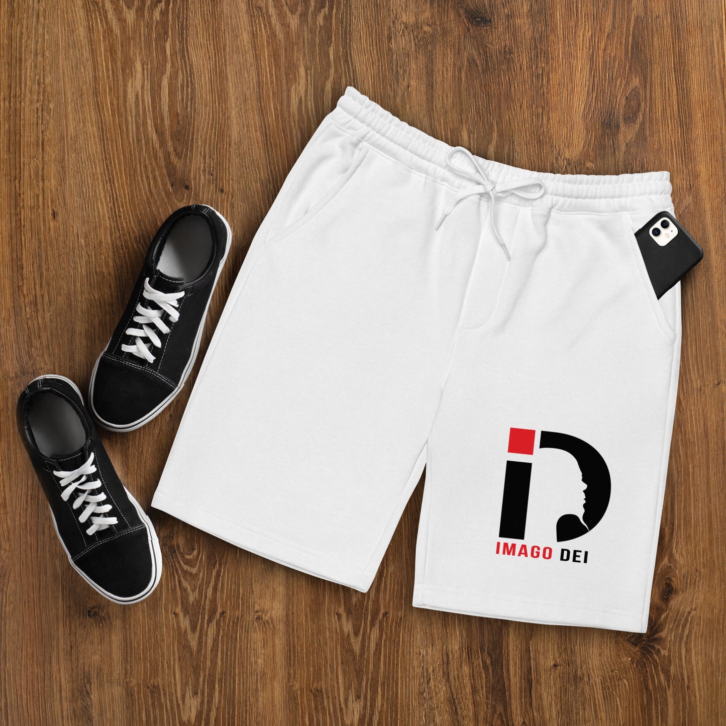 Men's fleece shorts