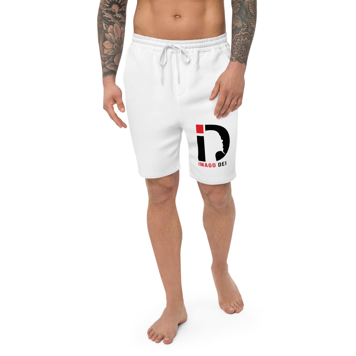 Men's fleece shorts