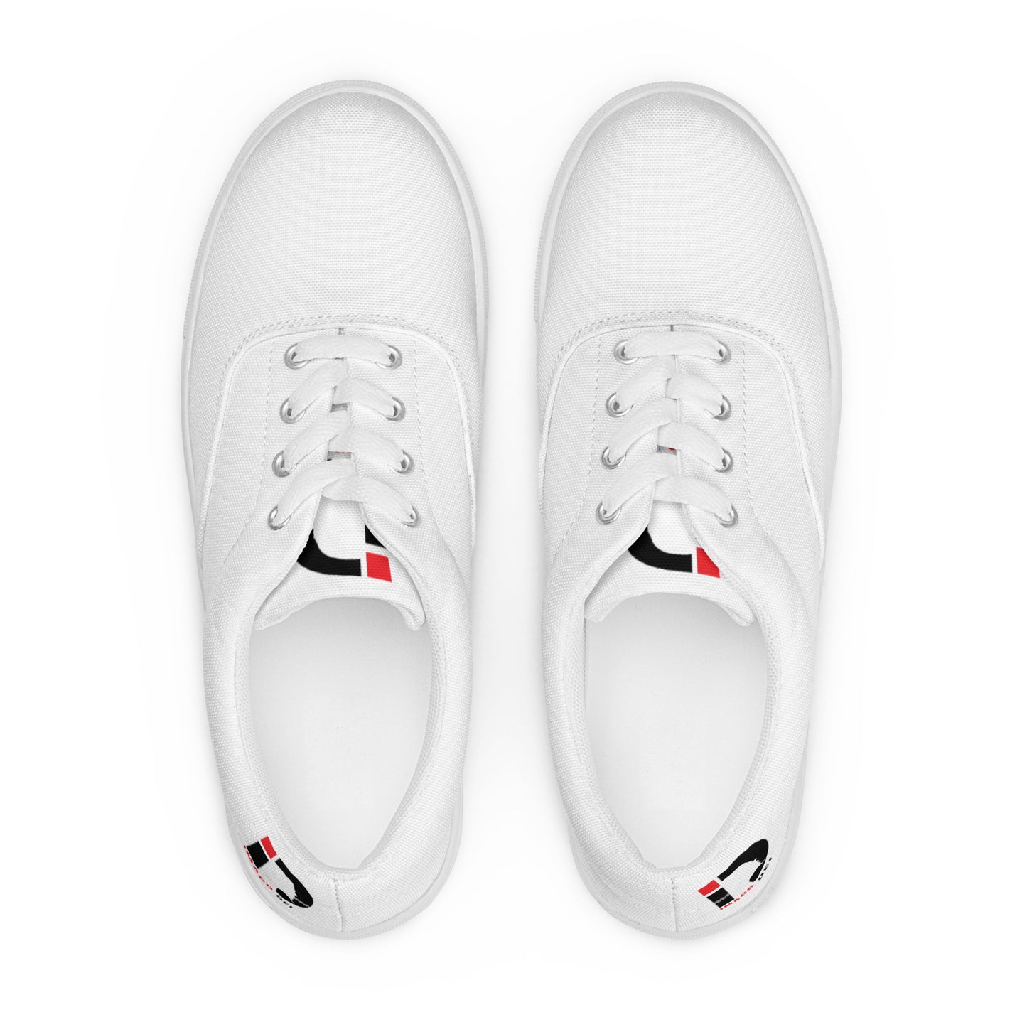 Men’s lace-up canvas shoes