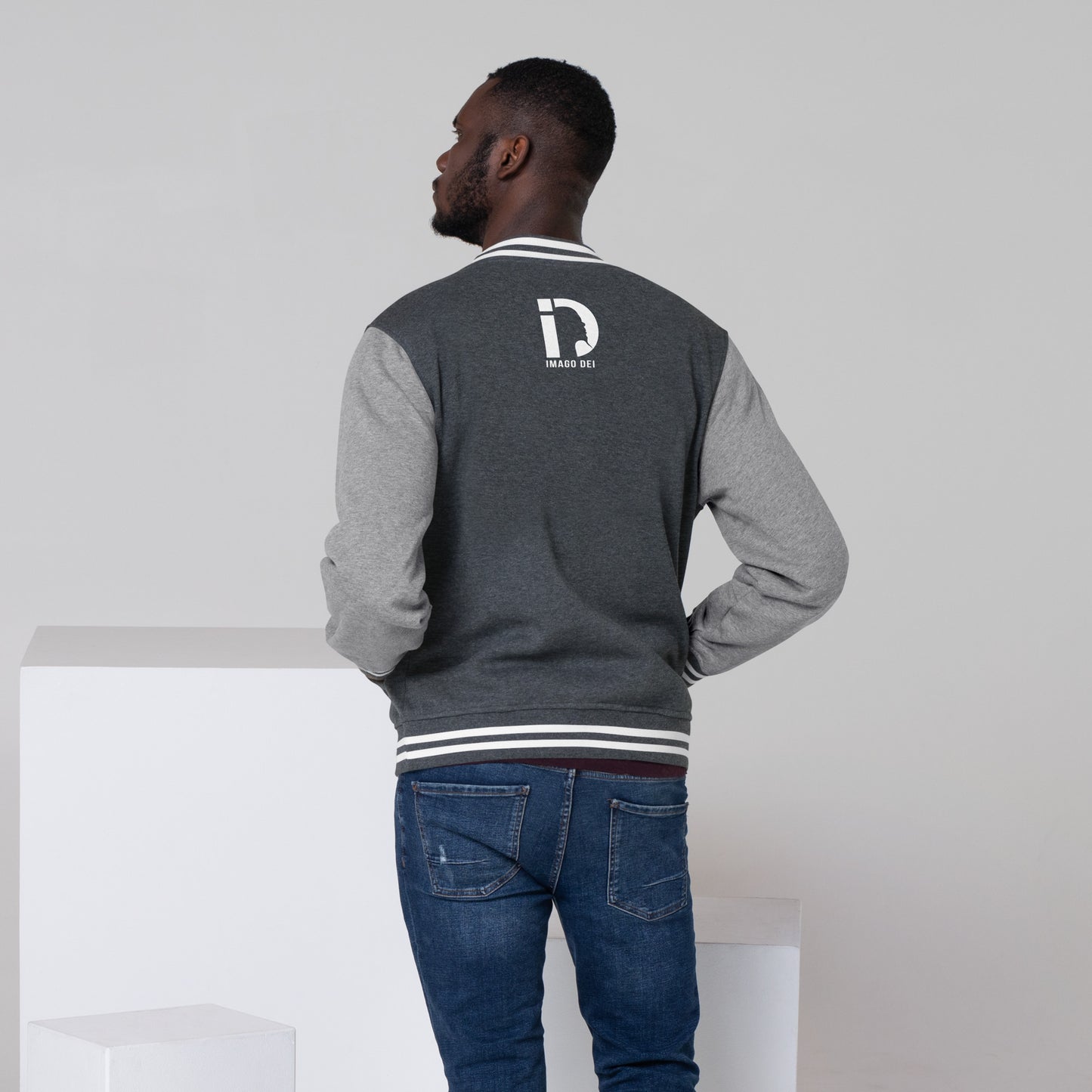Men's Letterman Jacket