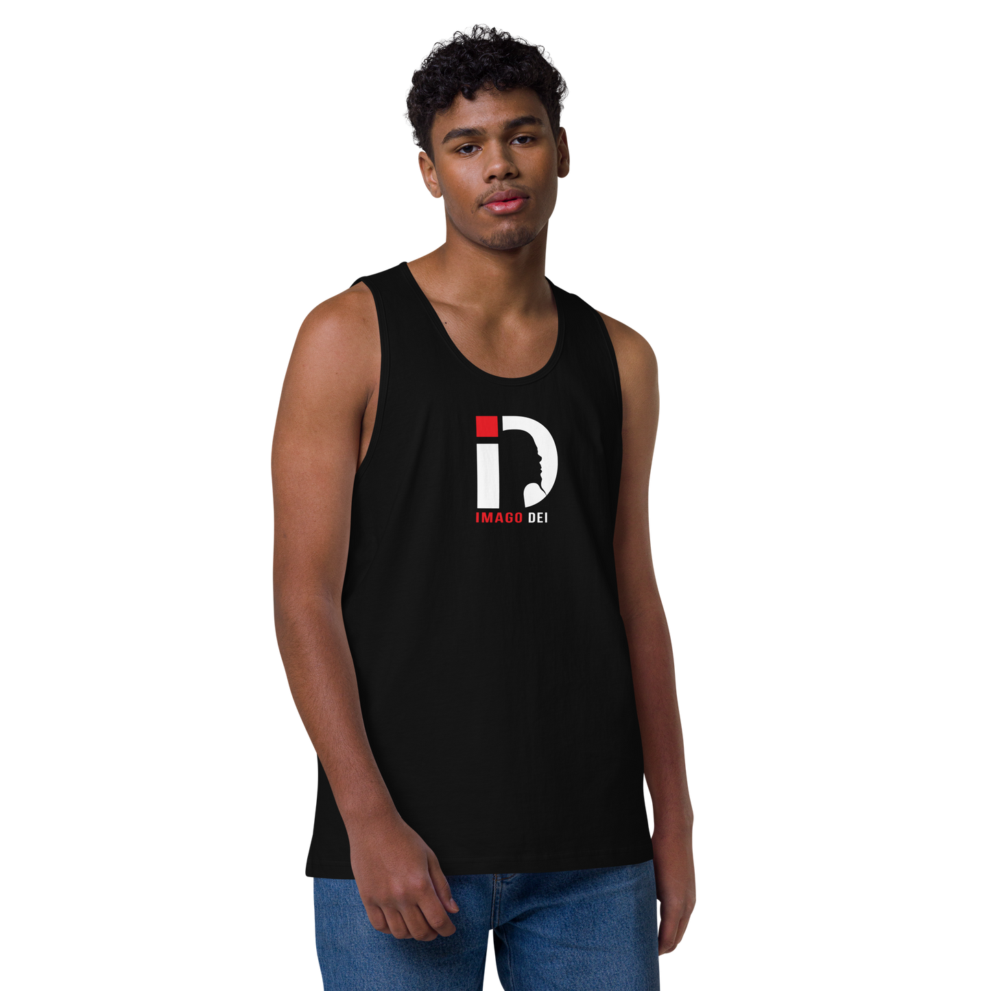 Men’s premium tank top
