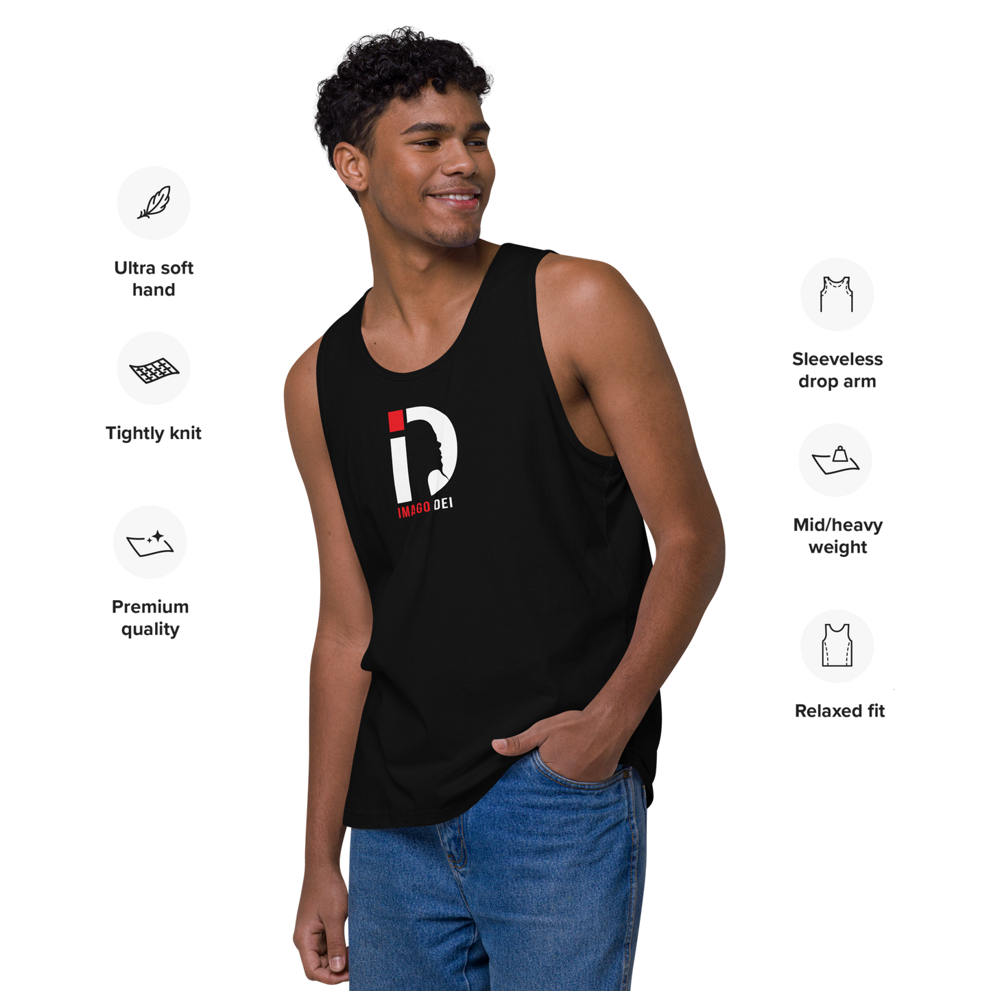 Men’s premium tank top