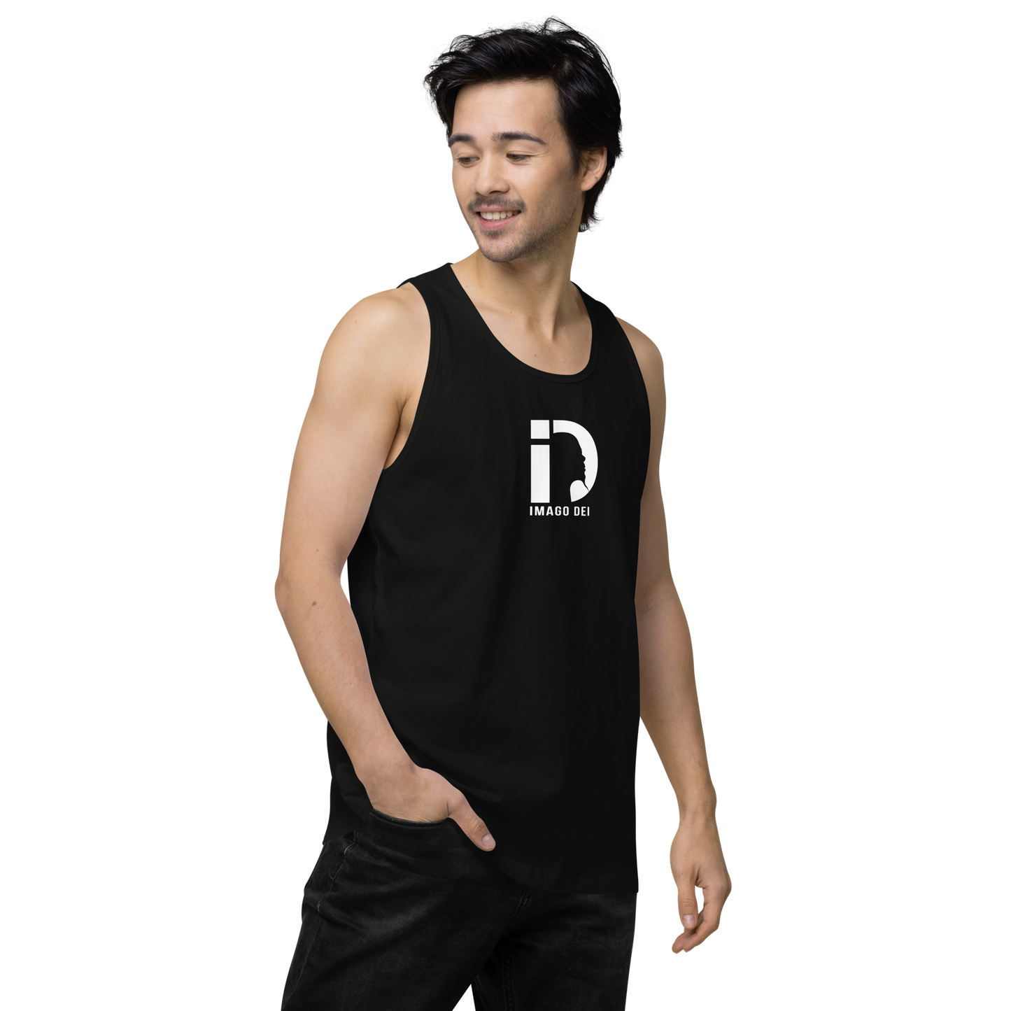 Men’s premium tank top