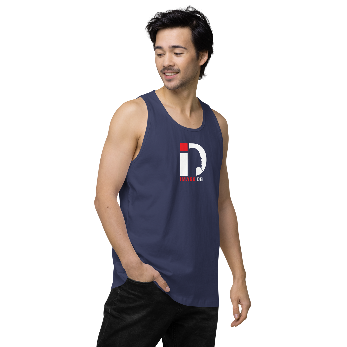 Men’s premium tank top