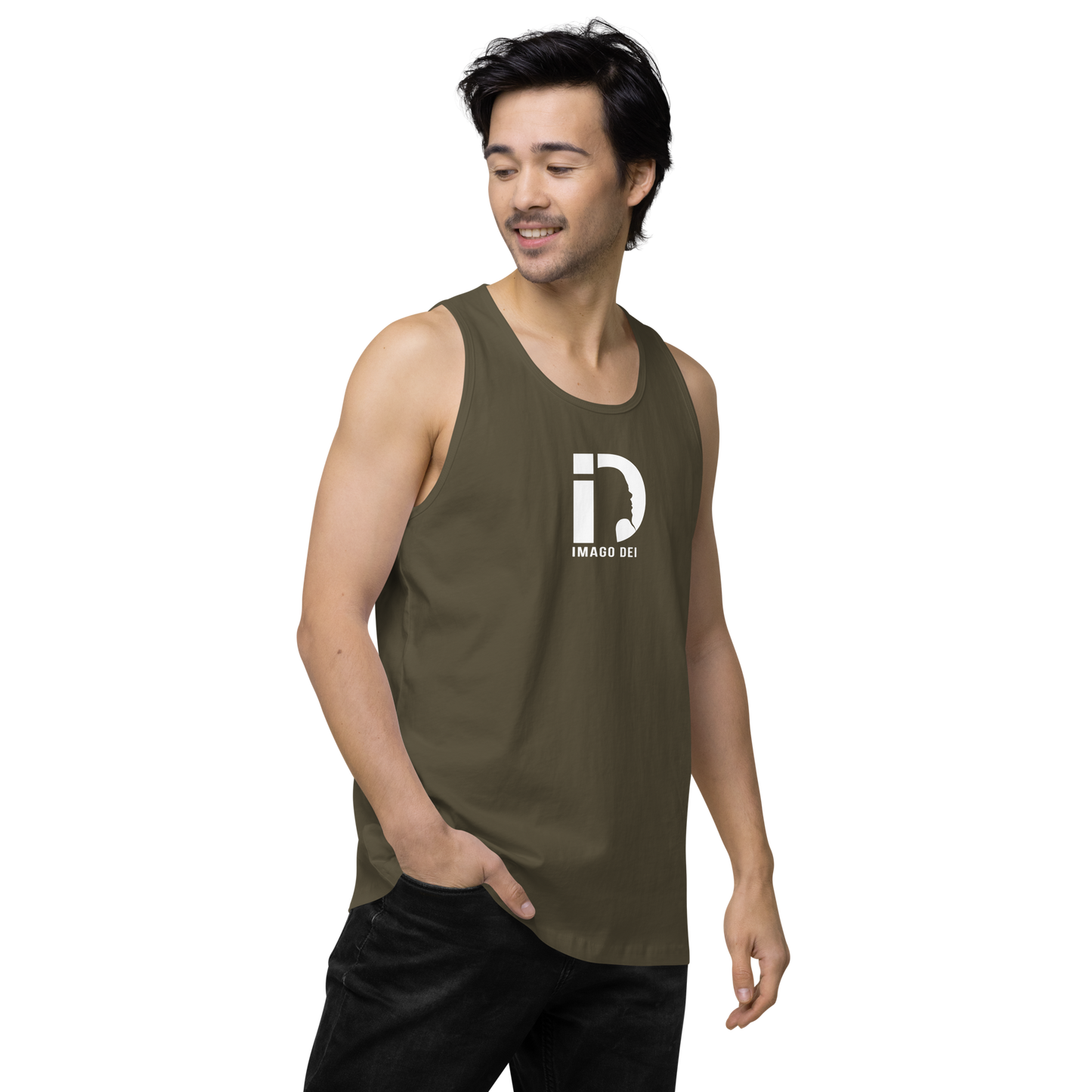 Men’s premium tank top