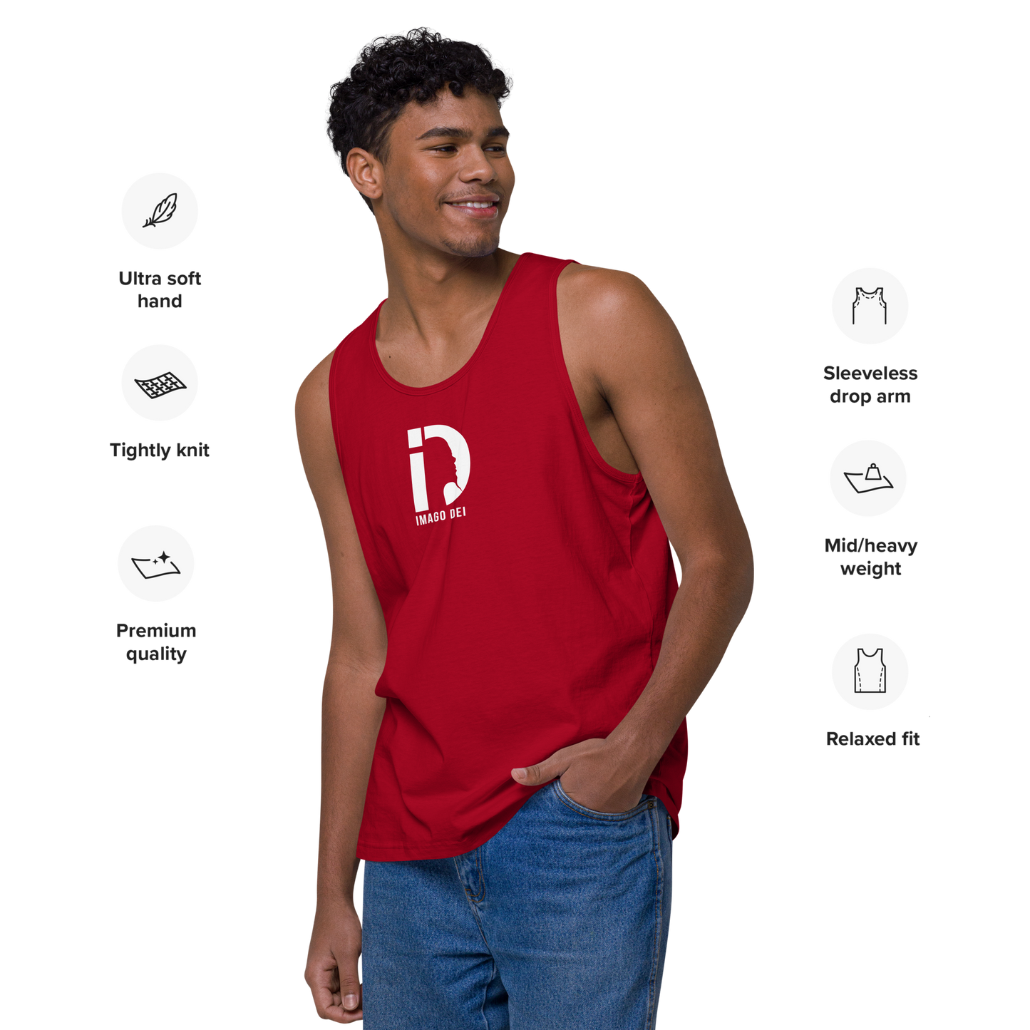 Men’s premium tank top