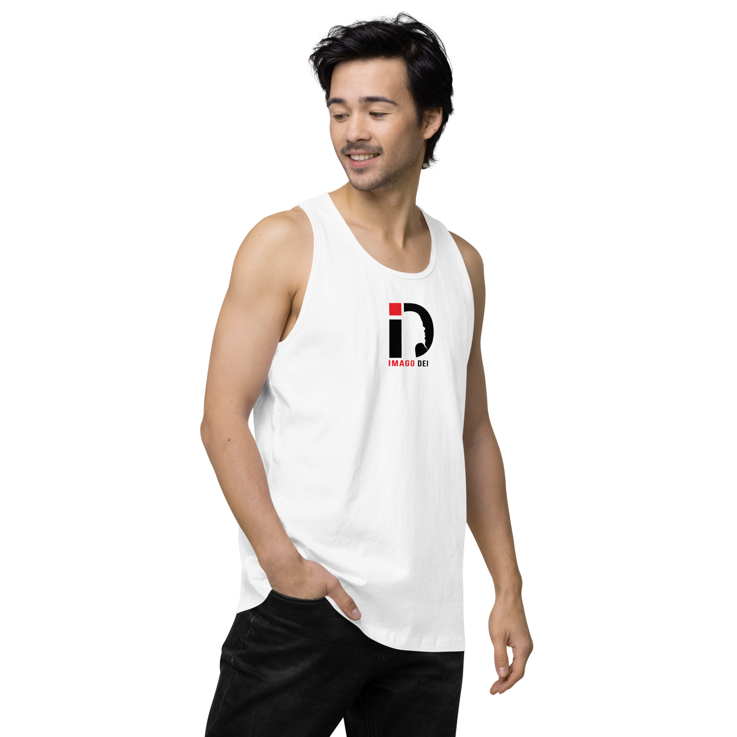Men’s premium tank top