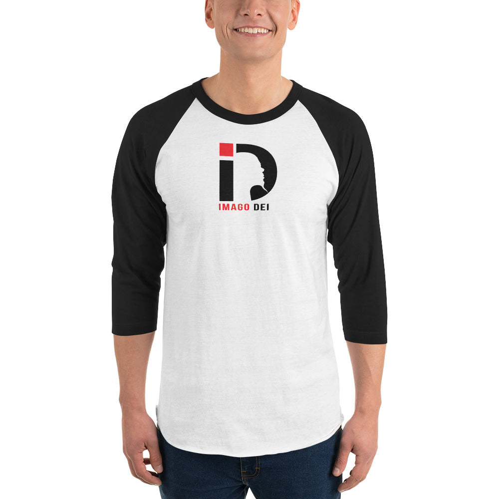 3/4 sleeve raglan shirt