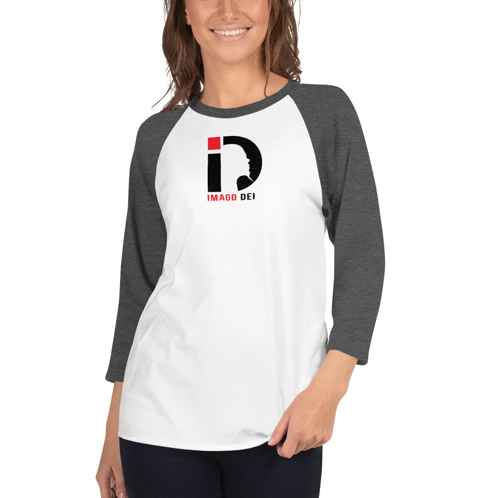 3/4 sleeve raglan shirt