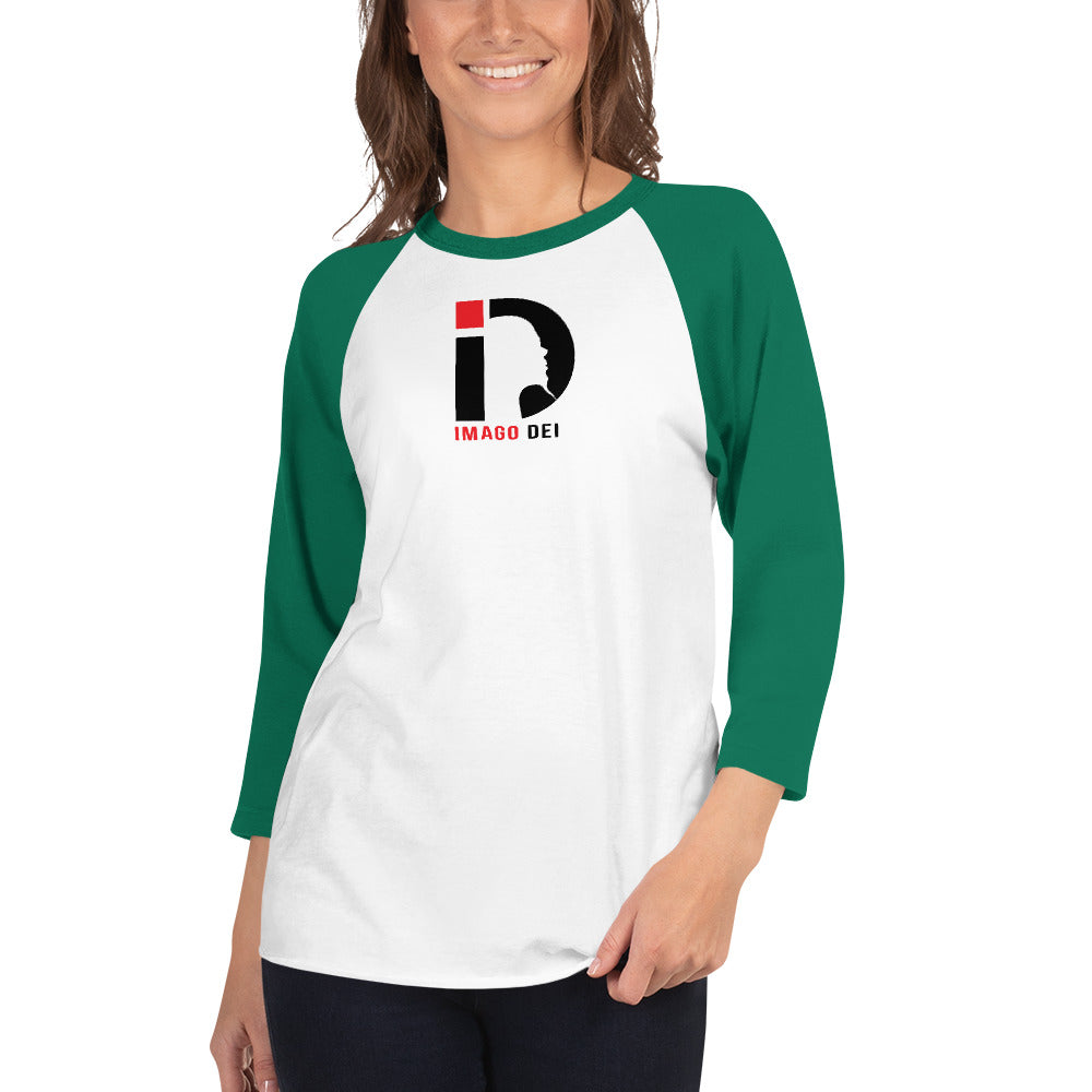 3/4 sleeve raglan shirt