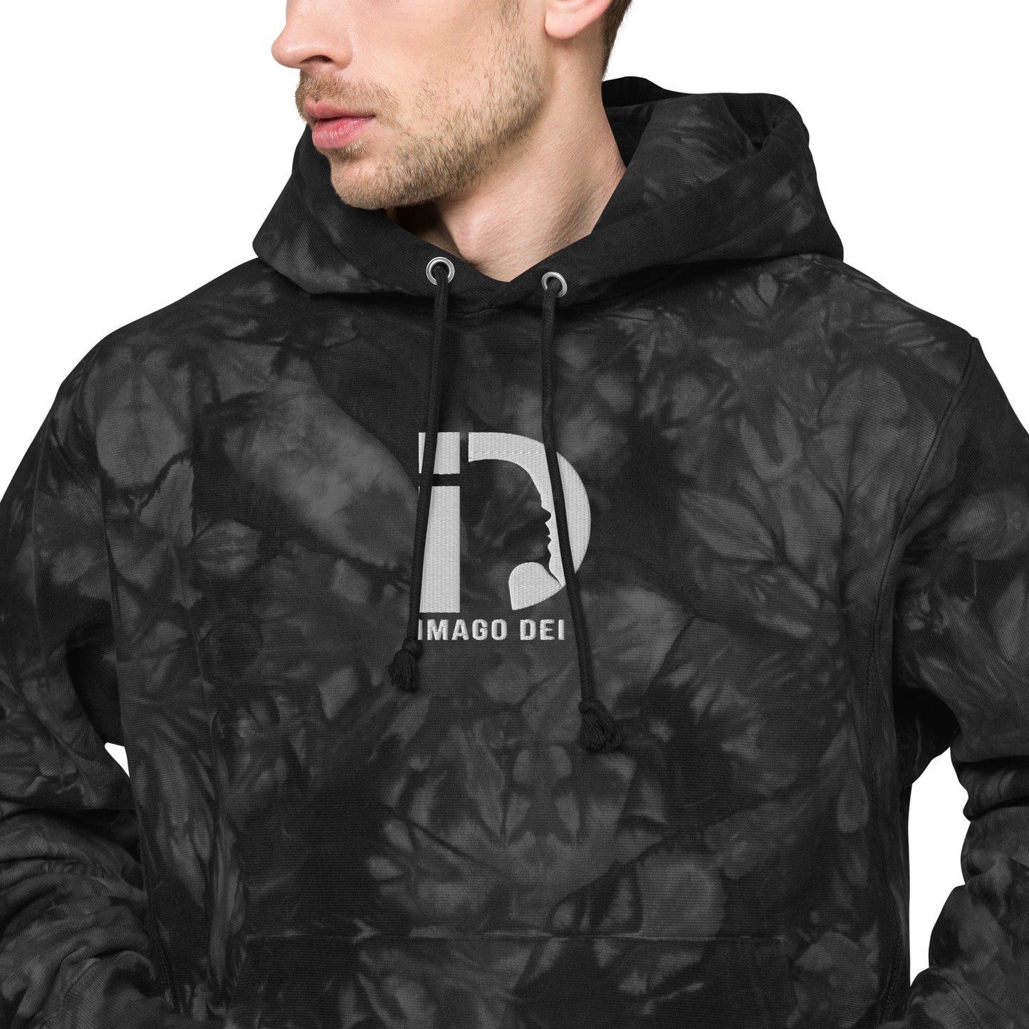 Unisex Champion tie-dye hoodie