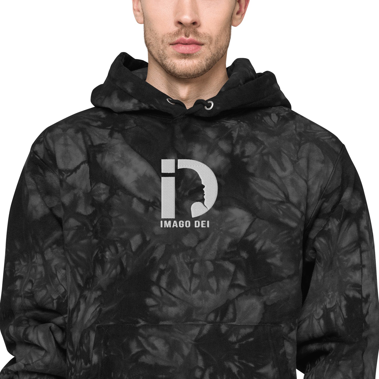 Unisex Champion tie-dye hoodie