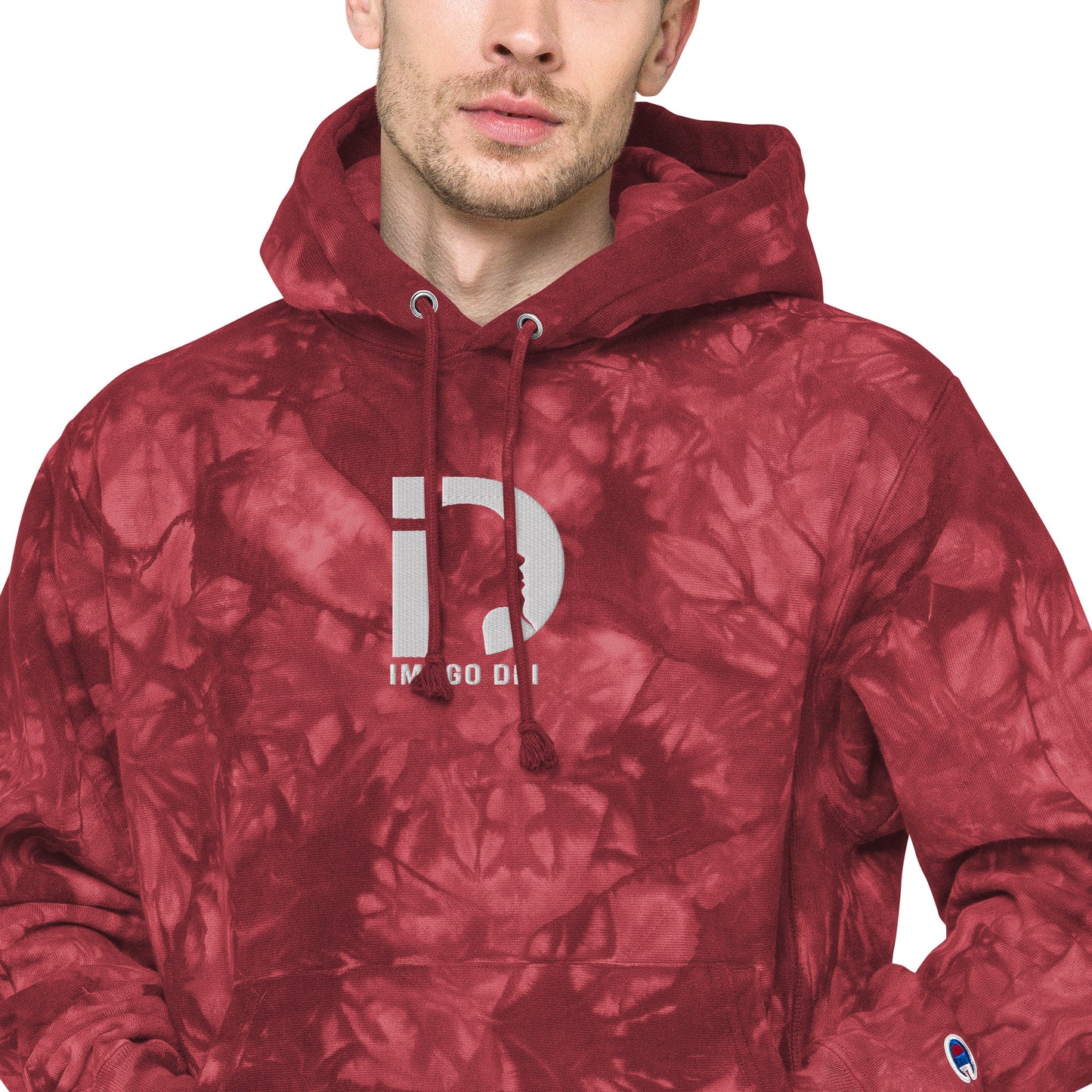 Unisex Champion tie-dye hoodie