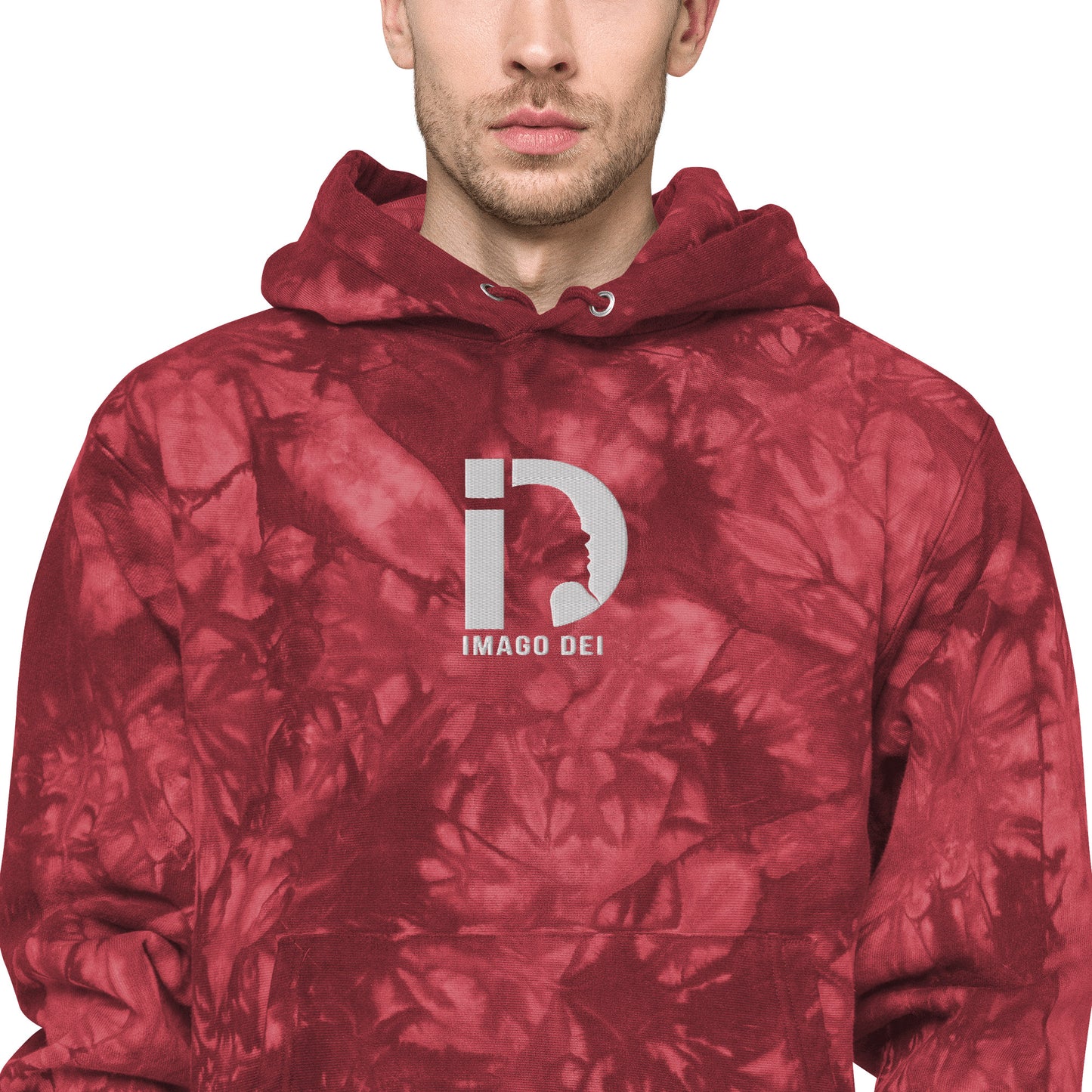 Unisex Champion tie-dye hoodie