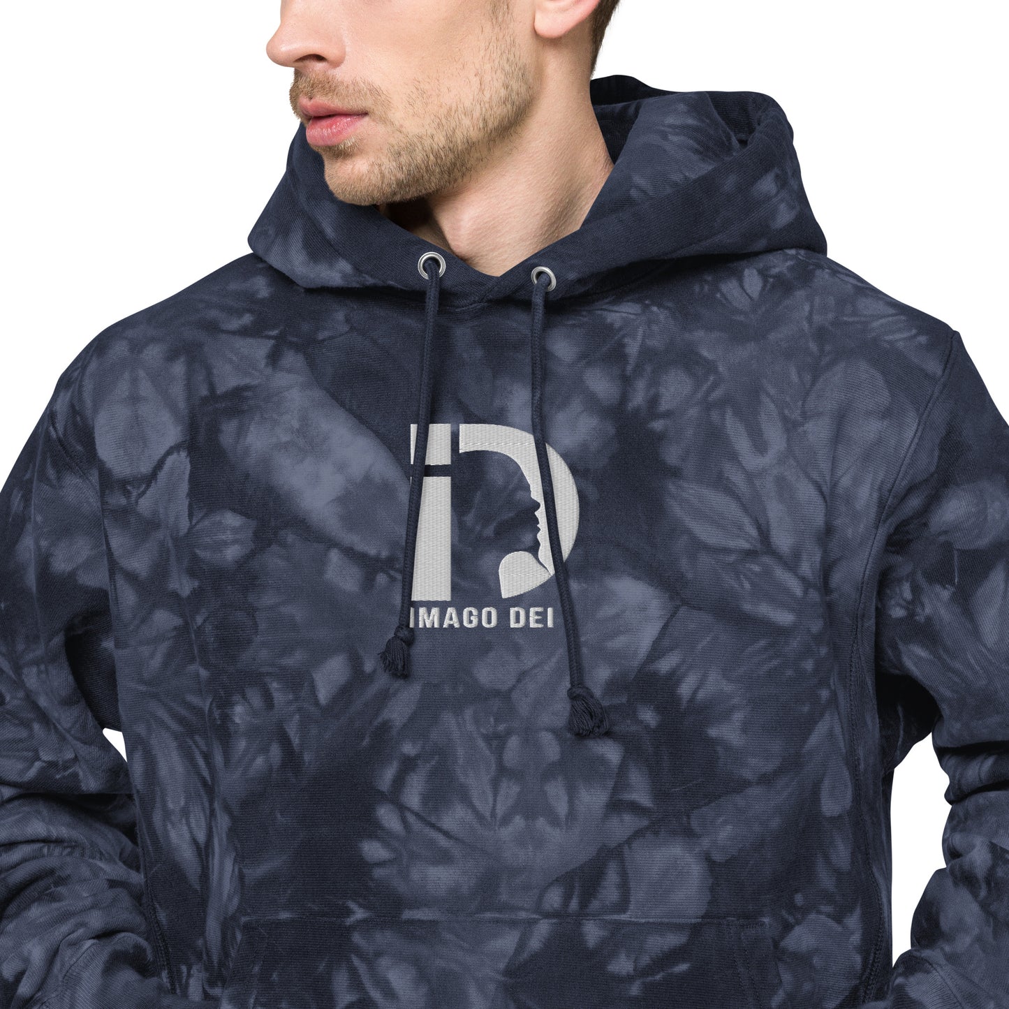 Unisex Champion tie-dye hoodie