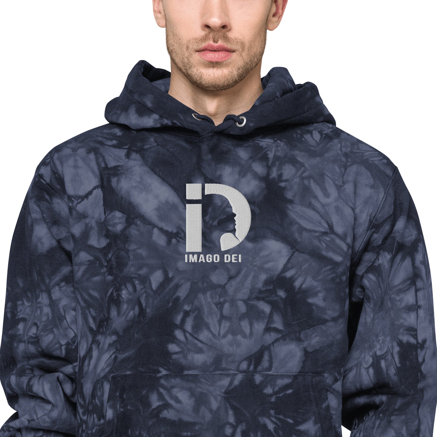 Unisex Champion tie-dye hoodie
