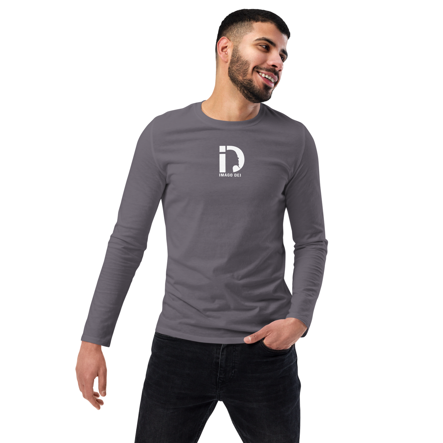 Unisex fashion long sleeve shirt