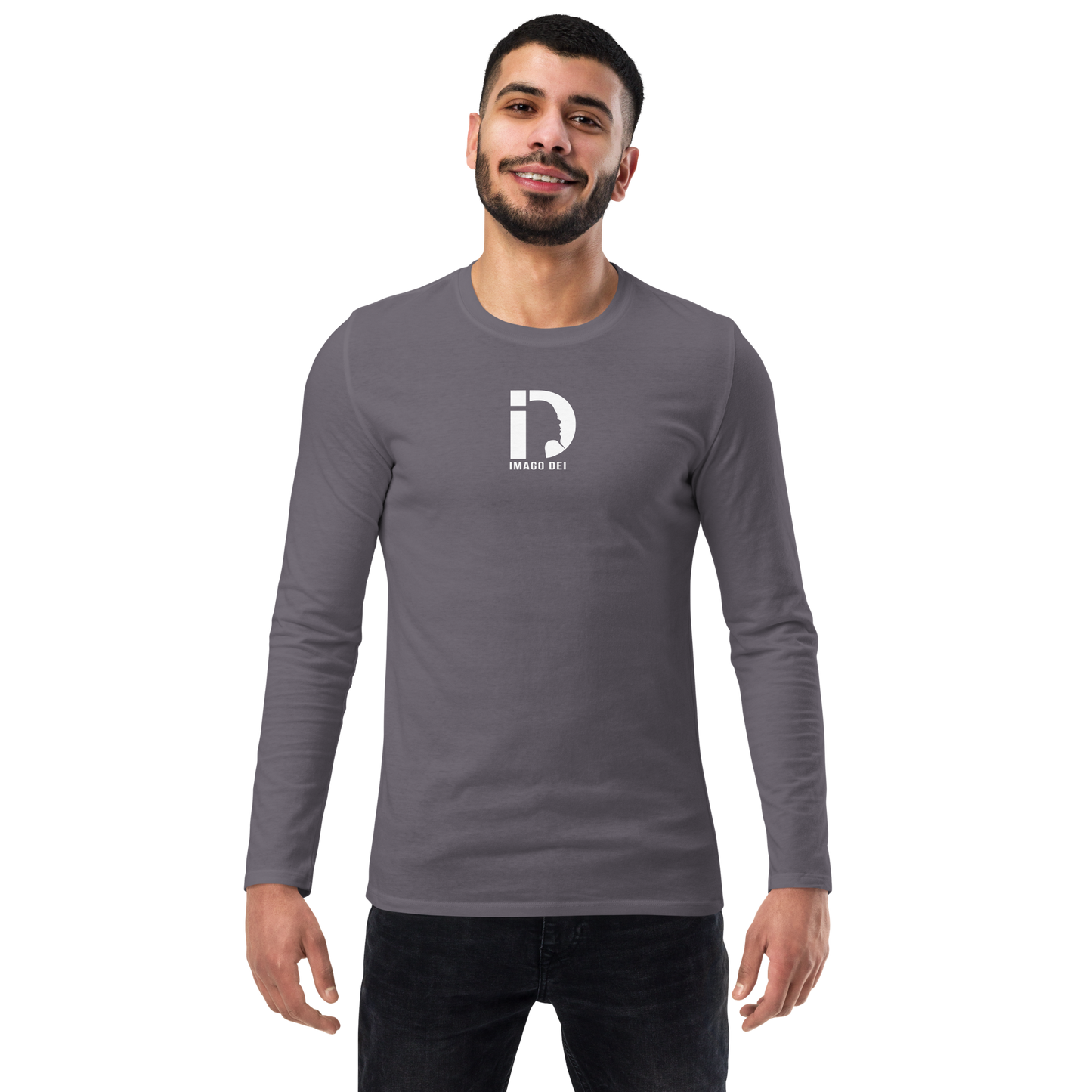 Unisex fashion long sleeve shirt