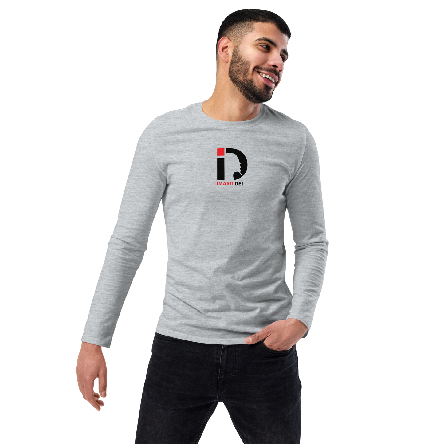 Unisex fashion long sleeve shirt