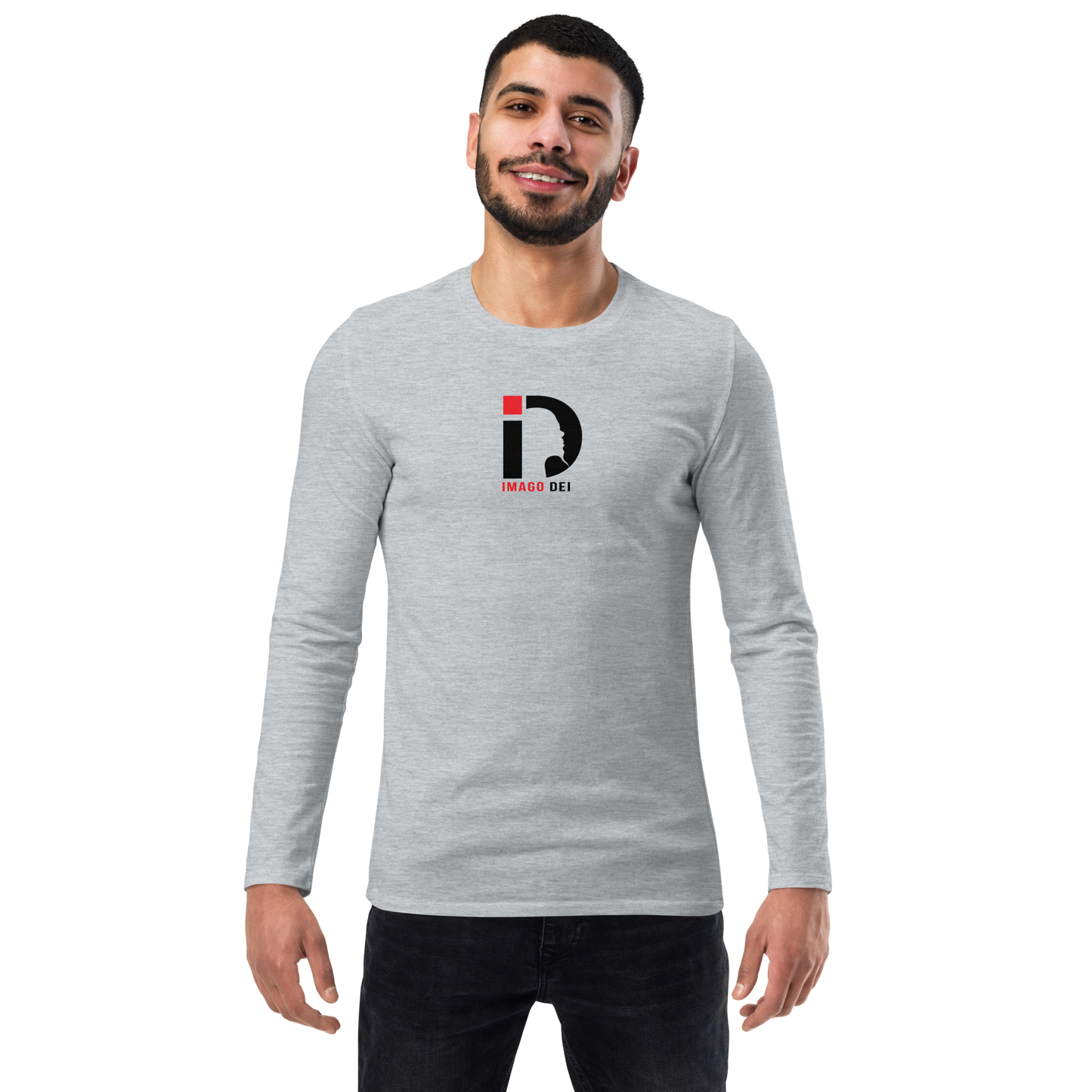 Unisex fashion long sleeve shirt