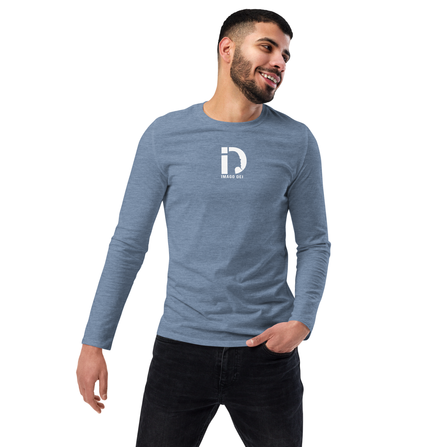Unisex fashion long sleeve shirt